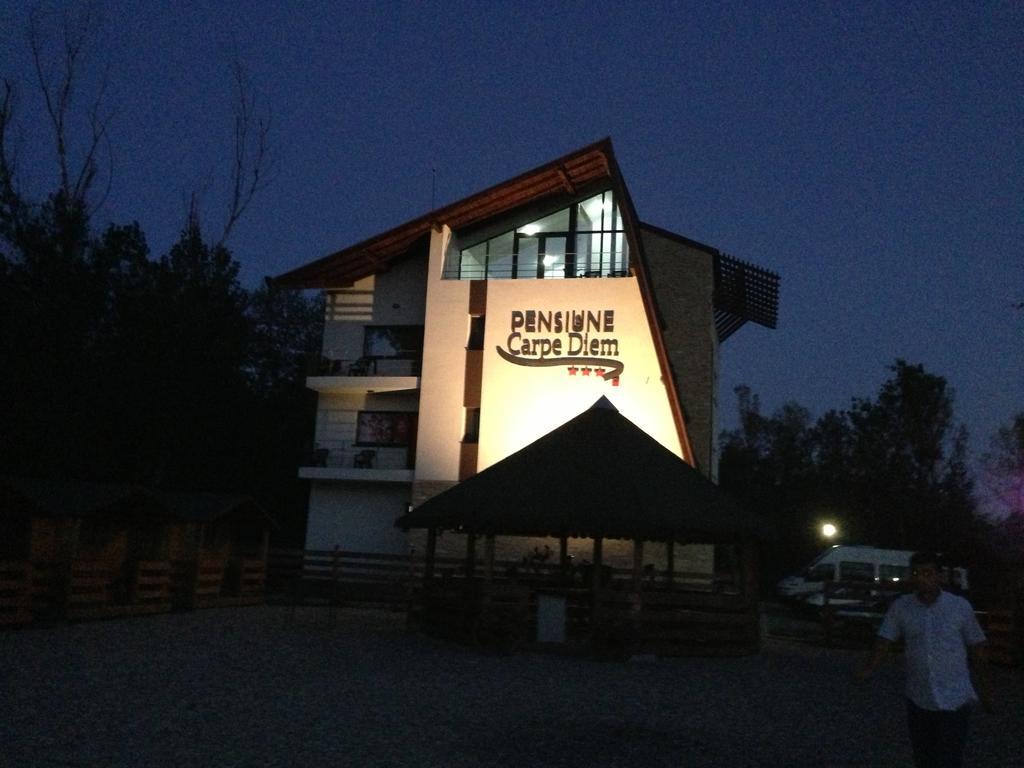 Pensiunea Carpe Diem Râmnicu Vâlcea エクステリア 写真